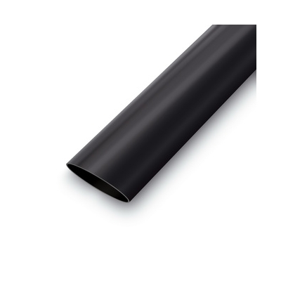 Трубка термоусадочная клеевая 9.0/3.0 черная