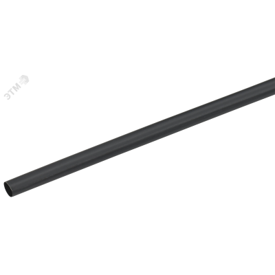 Трубка-термоусадочная-ТТУ-6/3-черная-1м-GENERICA UDR10-006-003-001-K02-G