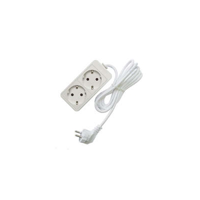 Удлинитель 2х5м с заземл. 16А IP20 3.5кВт ПВС 481S-6205