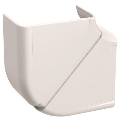 Угол для кабель-канала плоский изменяемый 100х60 Праймер CKK-40D-P-100-060-K01