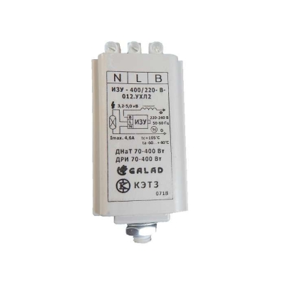 Устройство зажигающее импульс. ИЗУ-400/220-В-012 УХЛ2 10160