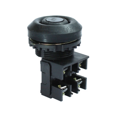 ВК30-10-11110-54 У2 (КЕ-081 исп.2), черный, 1з+1р, цилиндр, IP54, 10А, 660В (ЭТ)