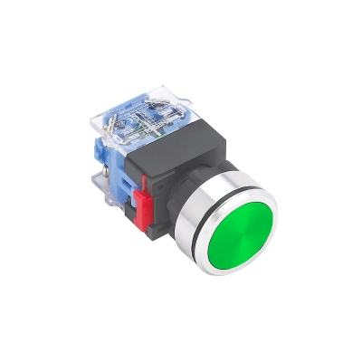 ВК30-10/G/P, зелёный, 1НО, цилиндр, d30мм, IP65 (ЭТ)