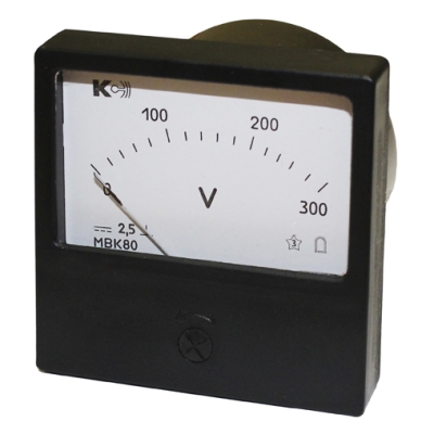Вольтметр МВК80