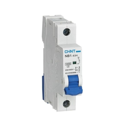 Выключатель автоматический модульный 1п C 3А 10кА NB1-63H CHINT 179788