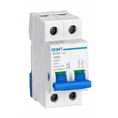 Выключатель нагрузки 2п 32А NH4 398040