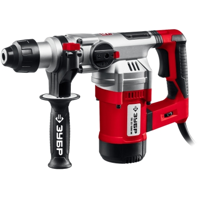 ЗУБР 32 мм, 1500 Вт, перфоратор SDS Plus, АВТ (ПВ-32-1500 ЭВ)