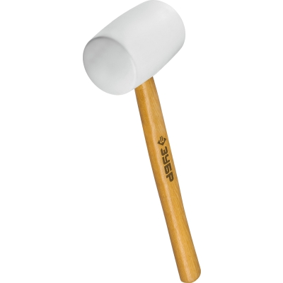 ЗУБР 340 г, белая, резиновая киянка (20511-340)