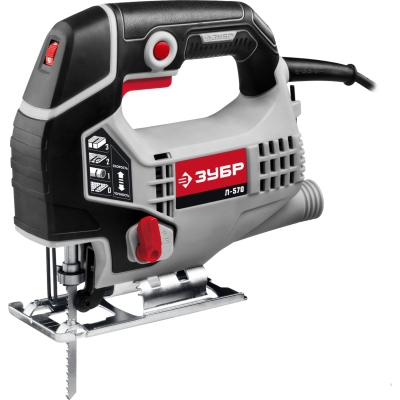 ЗУБР 570 Вт, 65 мм, электрический лобзик (Л-570)