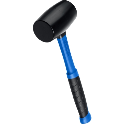 ЗУБР 680 г, чёрная, резиновая киянка, Профессионал (20532-680)