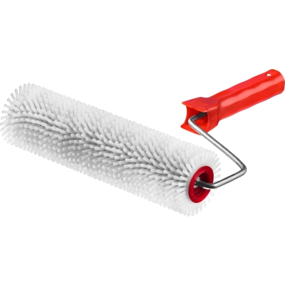 ЗУБР 72 х 240 мм, бюгель 8 мм, полипропилен, игольчатый валик для наливных полов (03952-24)