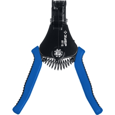 ЗУБР АT-15, 0.5 - 6 мм2, полуавтоматический стриппер, Профессионал (22685)