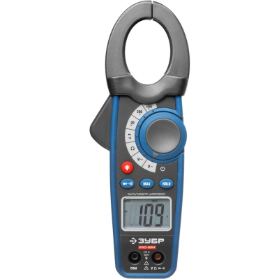 ЗУБР ТК-1000 цифровые токовые клещи (59824)